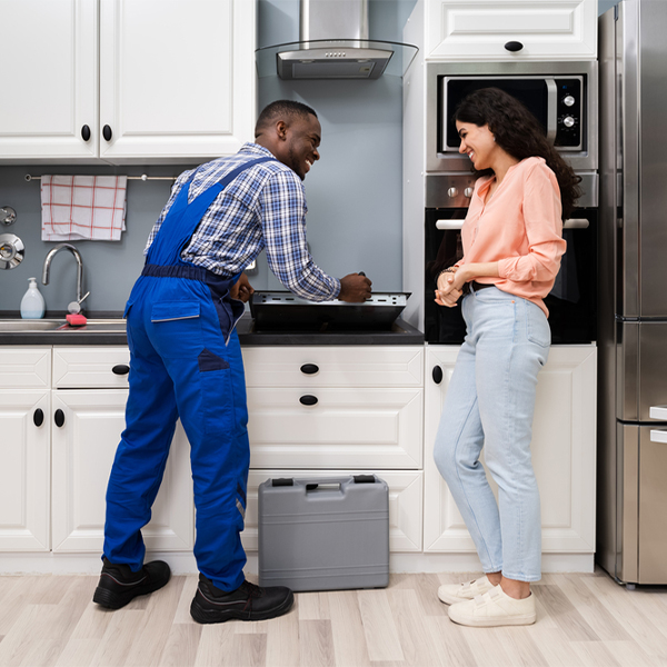 how long does it typically take to complete cooktop repair services in Mentor Ohio